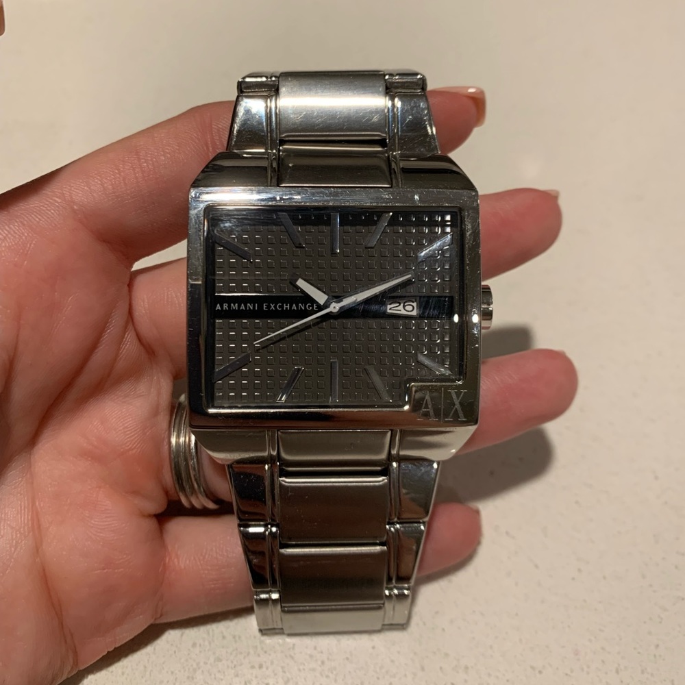 A/X Armani Exchange watch